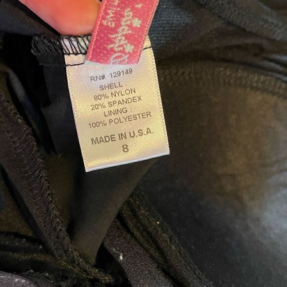 Dippin Daisy's Black One Piece Skirt Swimsuit | SZ 8 - Picture 3 of 14